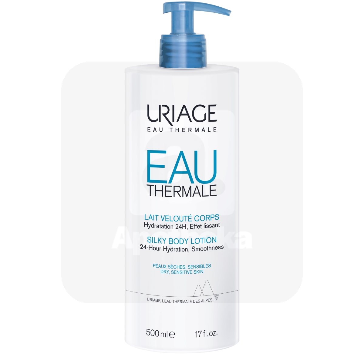 URIAGE EAU THERMALE IHUPIIM NIISUTAV 500ML - Tootepilt