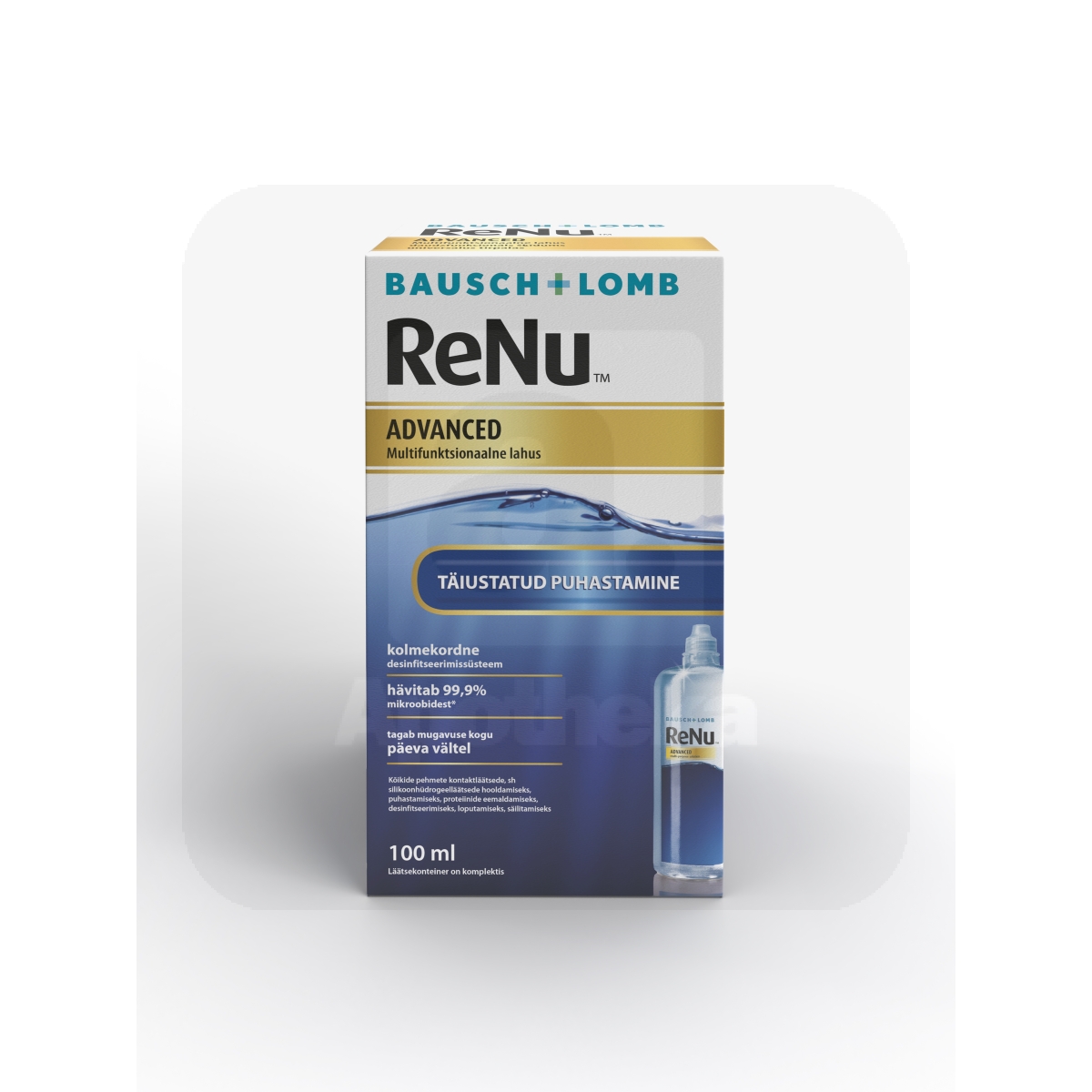 BAUSCH&LOMB RENU ADVANCED MULTIFUNKTSIONAALNE LAHUS 100ML - Tootepilt