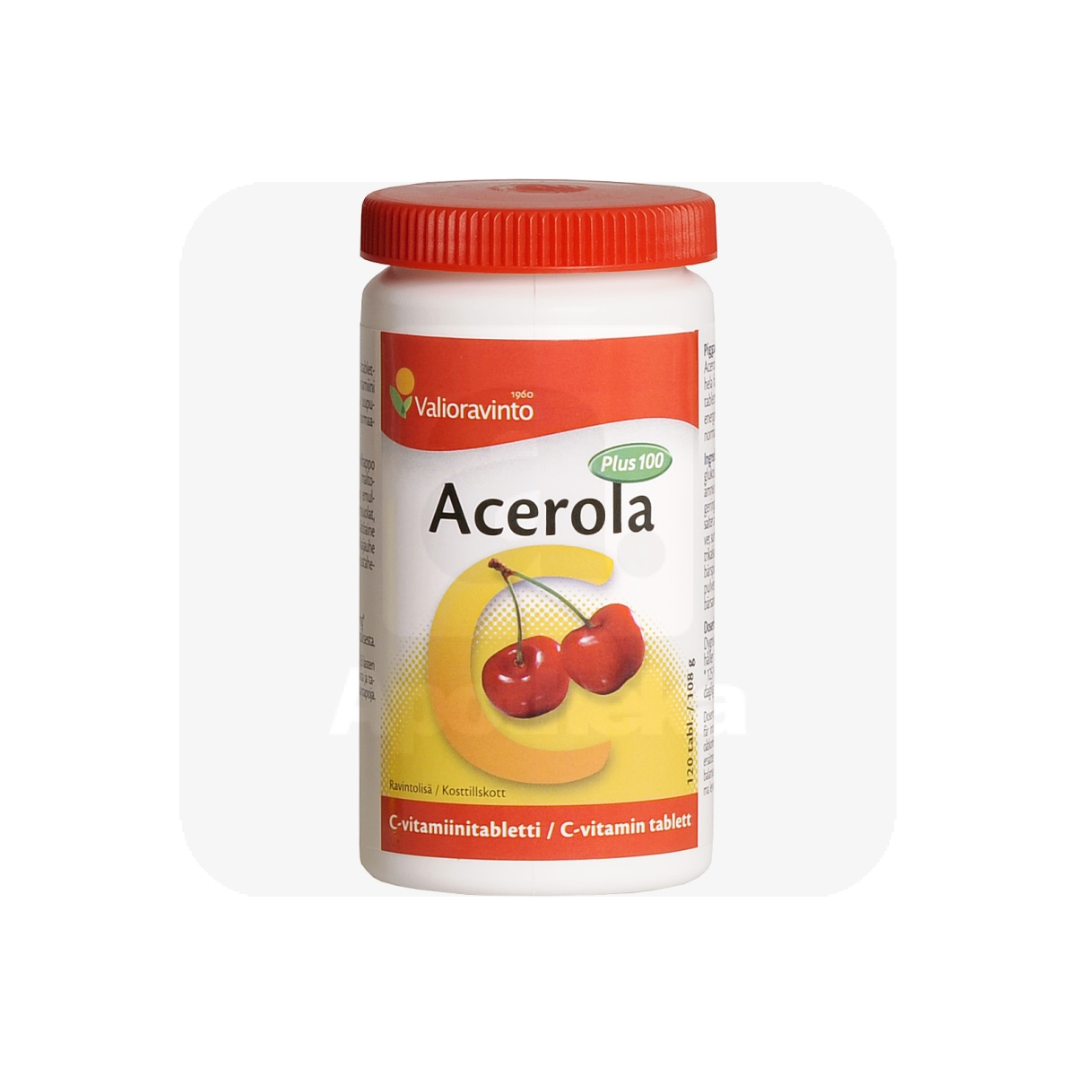 ACEROLA PLUS 100 TBL N120