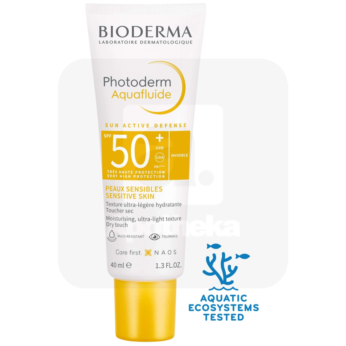 BIODERMA PHOTODERM AQUAFLUIDE PÄIKESEKAITSEKREEM SPF50+ 40ML