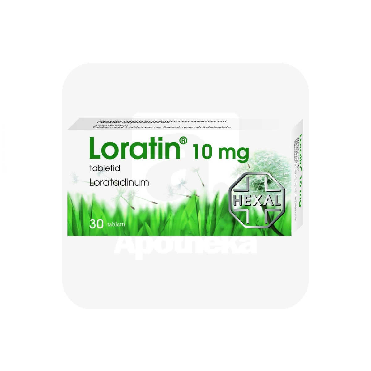 LORATIN TBL 10MG N30