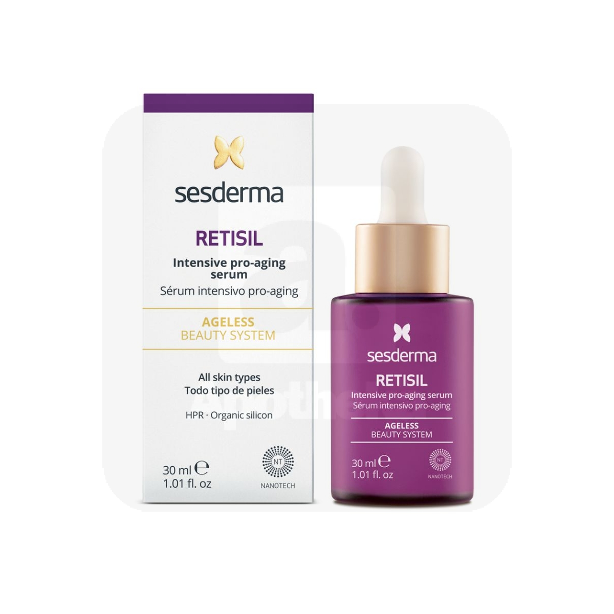 SESDERMA RETISIL SEERUM VANANEMISVASTANE 30ML - Tootepilt