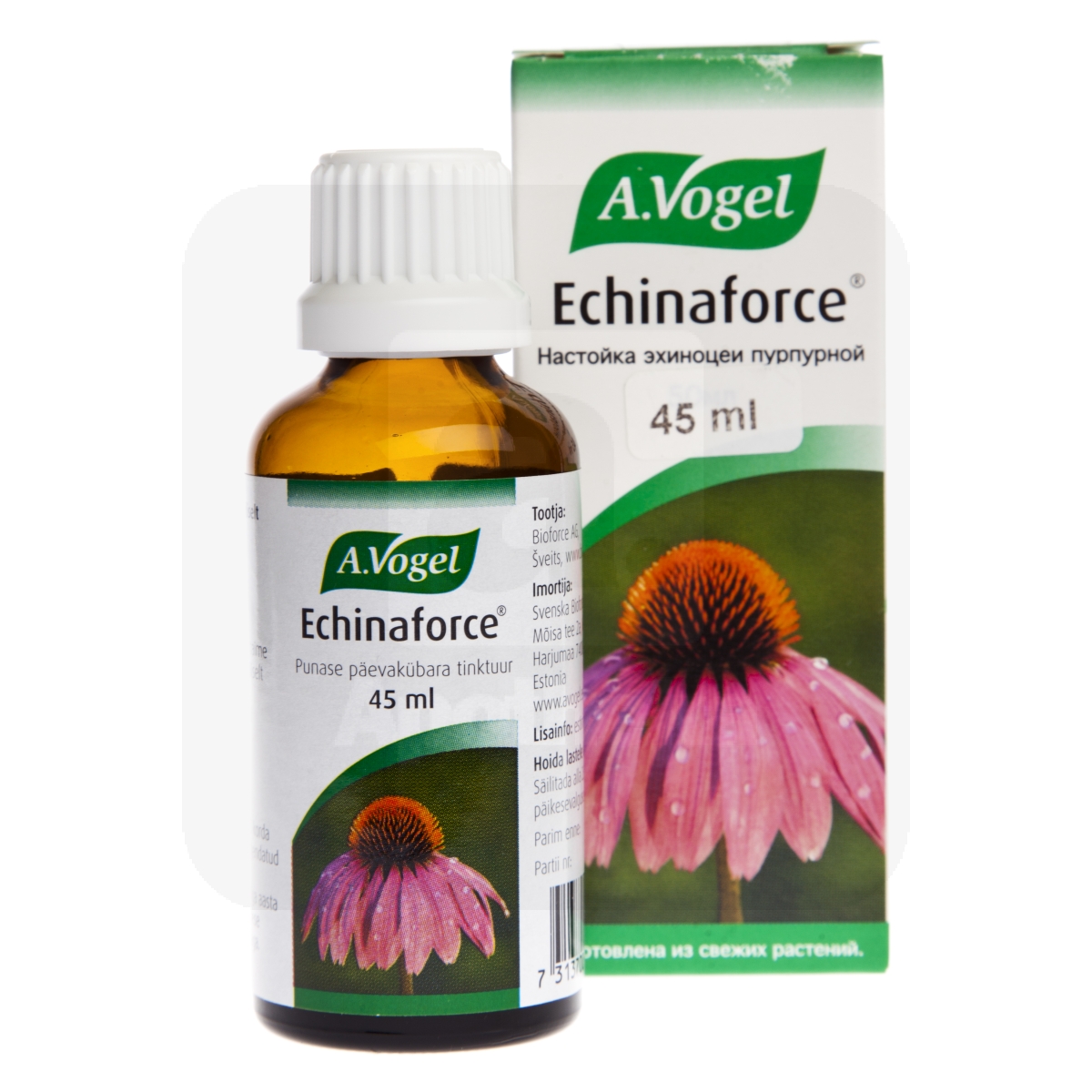 A.VOGEL ECHINAFORCE TINKTUUR 45ML - Tootepilt