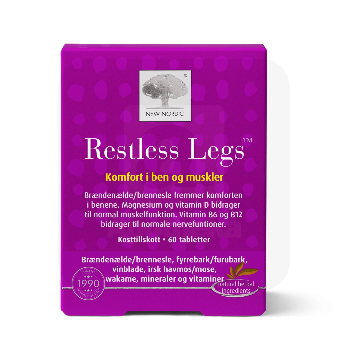 NEW NORDIC RESTLESS LEGS TBL N60