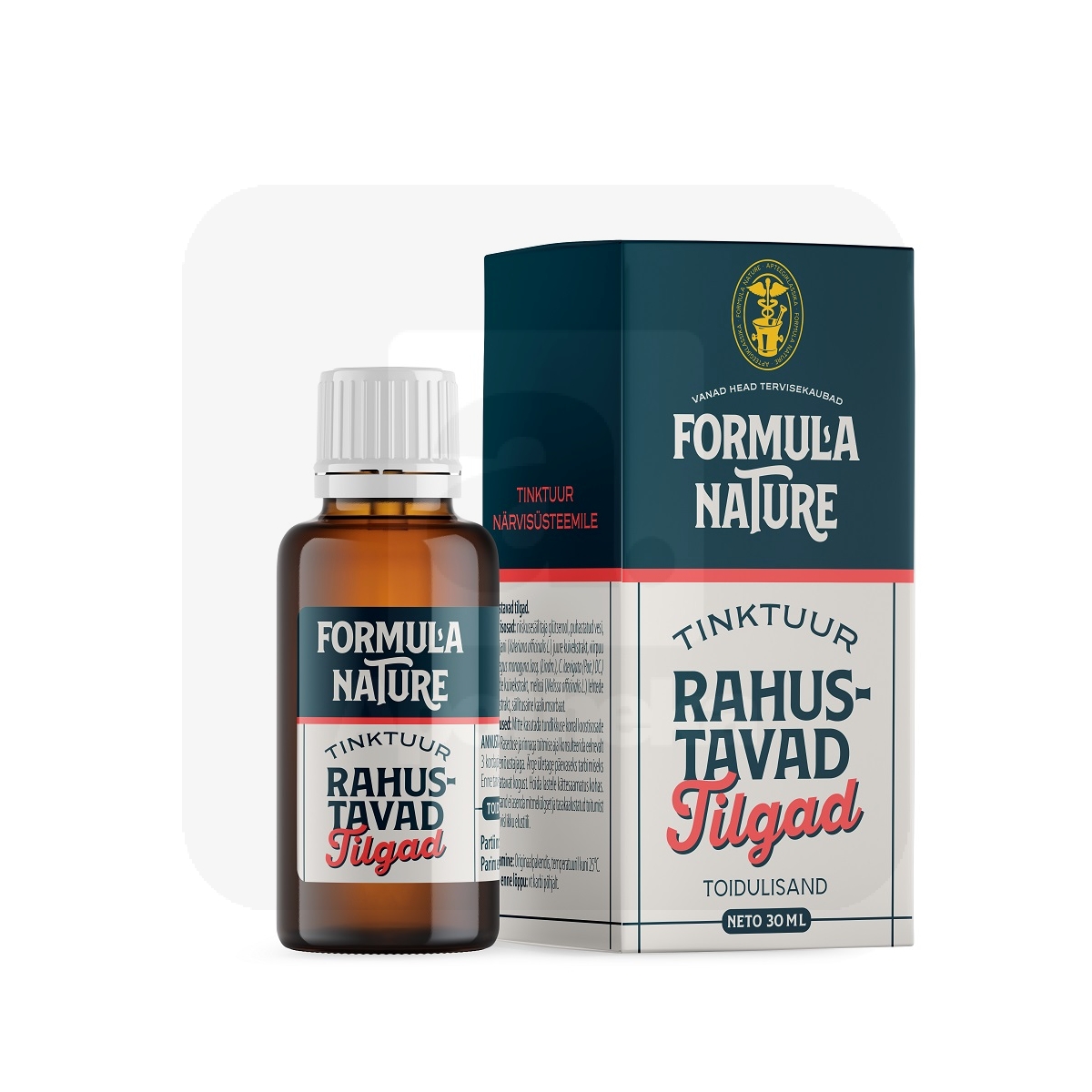 FORMULA NATURE RAHUSTAVAD TILGAD 30ML - Tootepilt