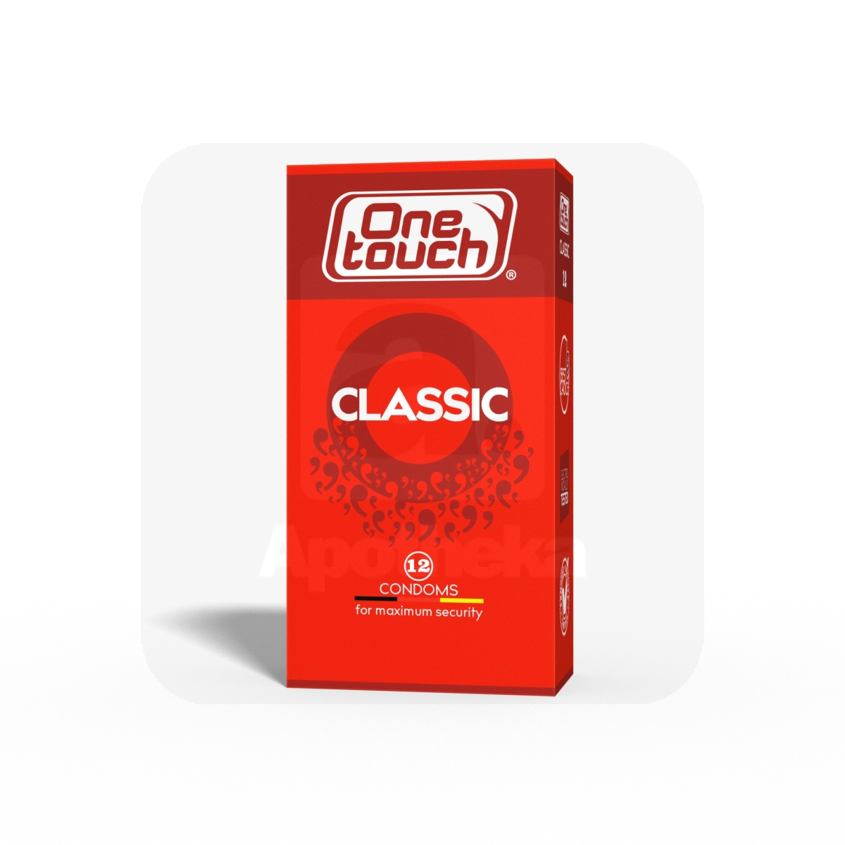 ONE TOUCH KONDOOMID CLASSIC N12