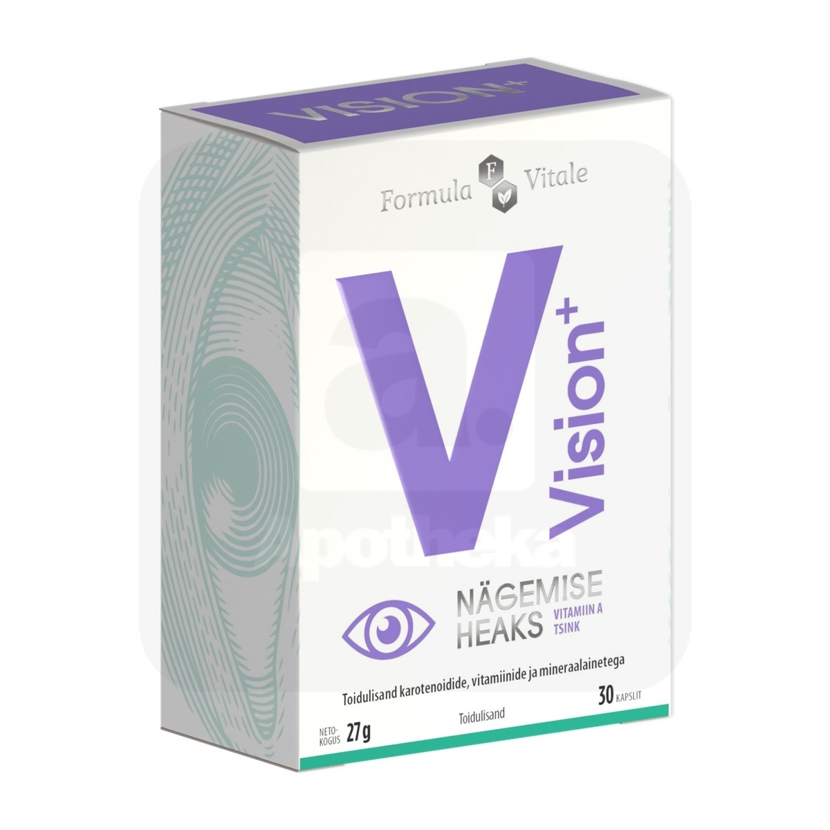 FORMULA VITALE VISION+ KAPSLID N30