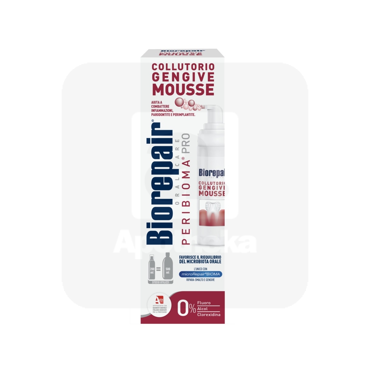 BIOREPAIR PERIBIOMA SUULOPUTUSVAHT 200ML - Tootepilt