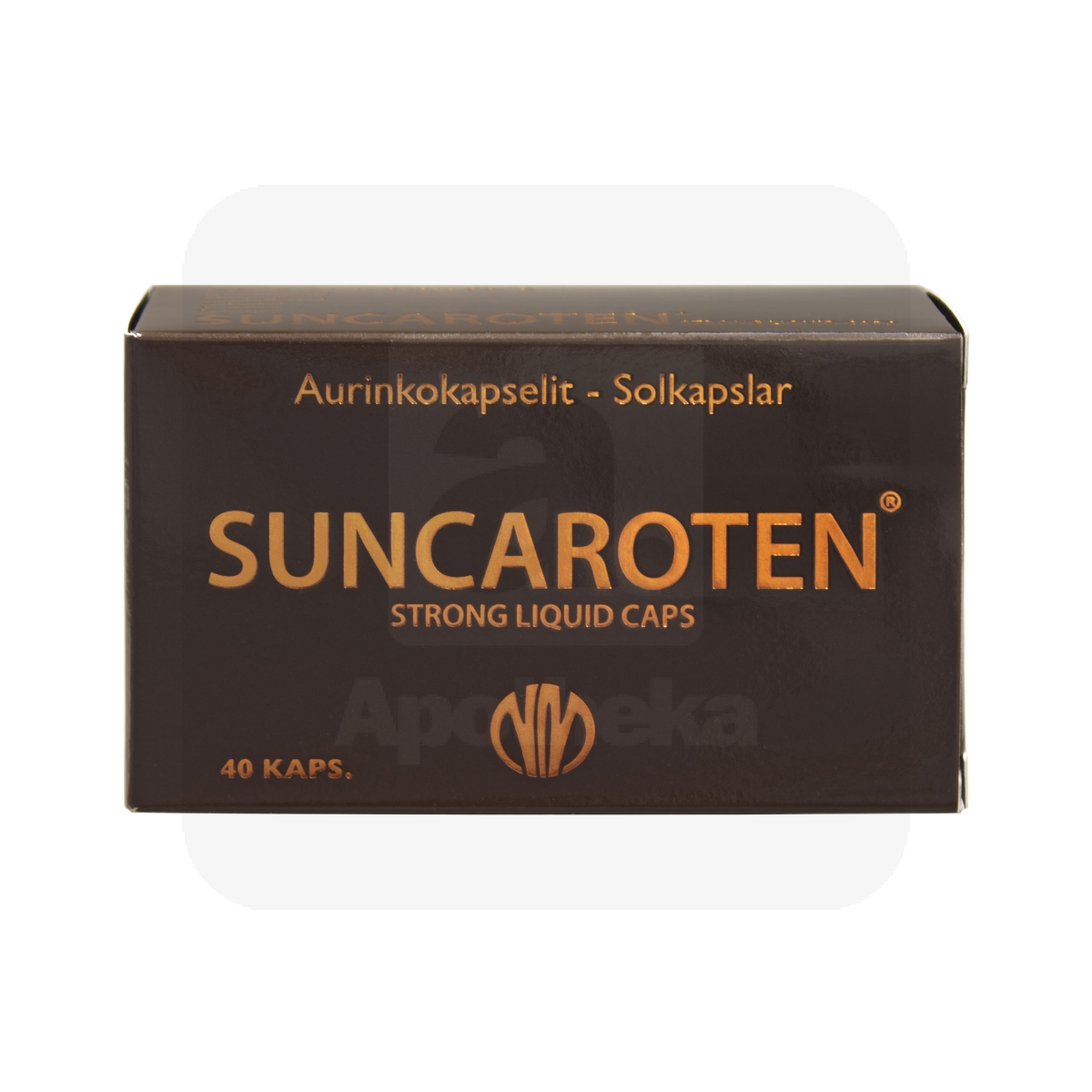 SUNCAROTEN STRONG KAPSLID N40