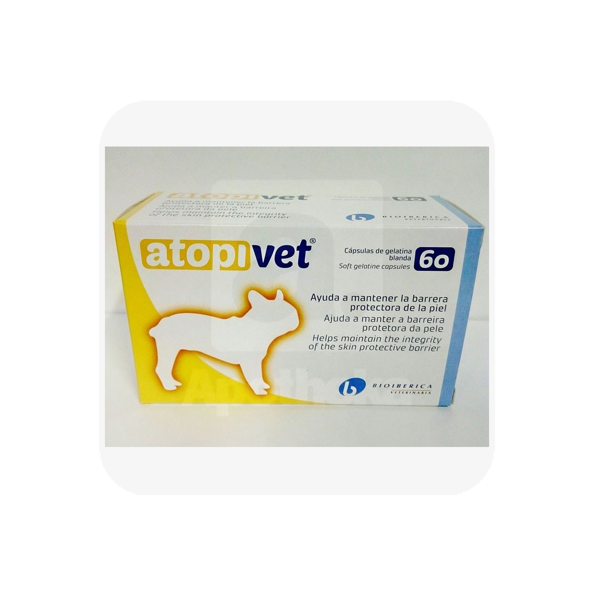 Bioiberica Atopivet kapslid N60 - Tootepilt