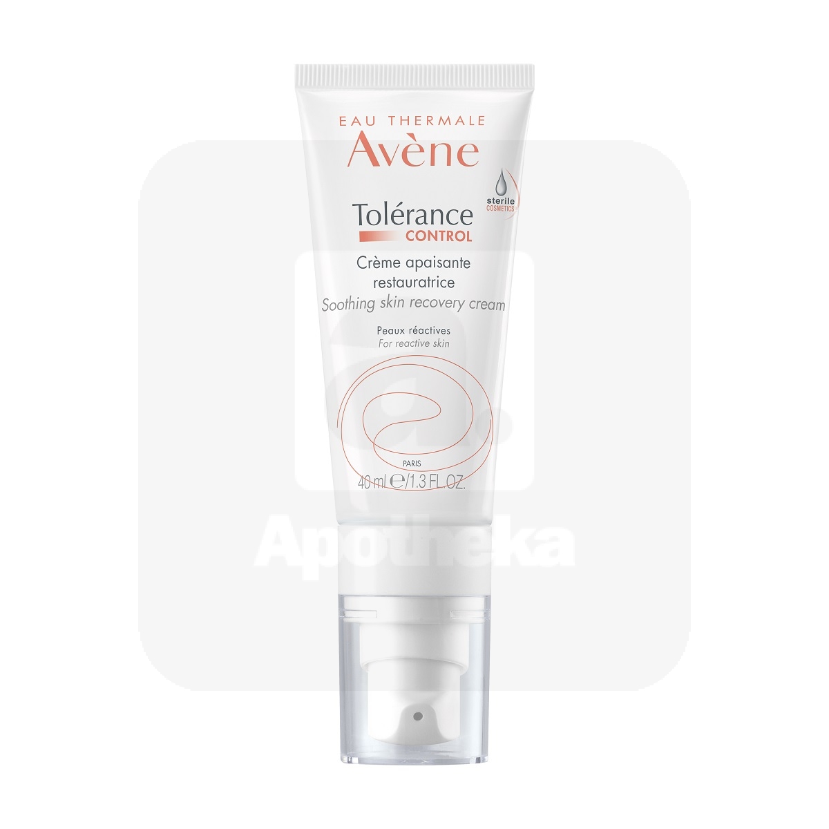 AVENE TOLERANCE CONTROL NÄOKREEM NAHKA TAASTAV 40ML