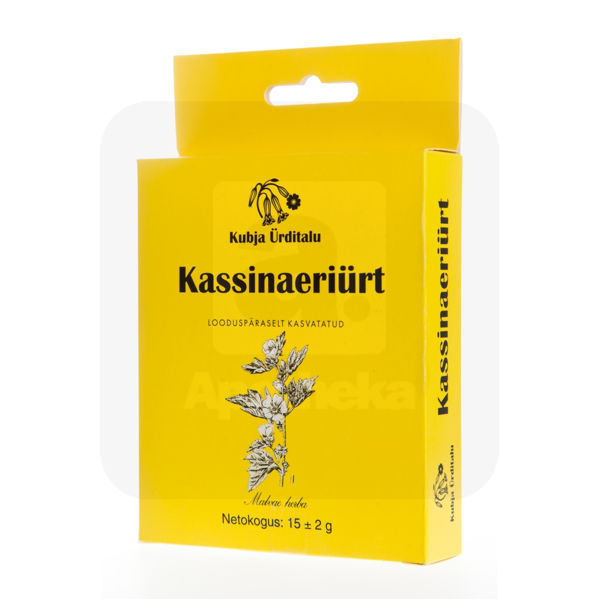 KASSINAERIÜRT (MALVAE HERBA) 15G (KARP) - Tootepilt