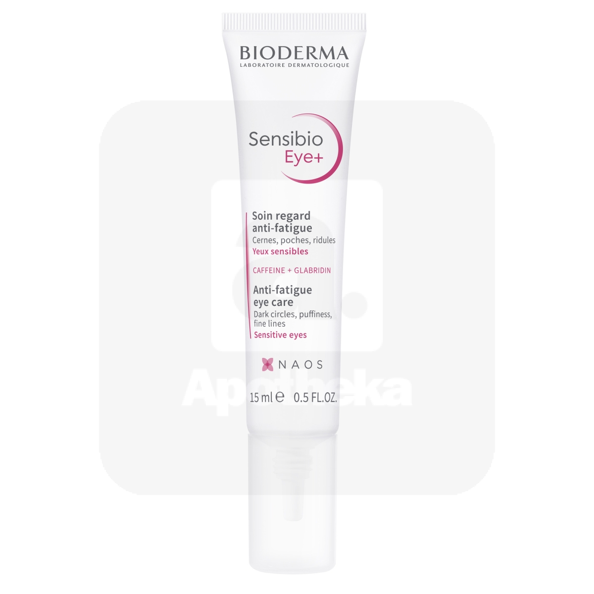 BIODERMA SENSIBIO EYE+ SILMAÜMBRUSGEEL 15ML - Tootepilt