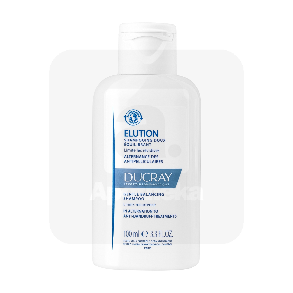 DUCRAY ELUTION SHAMPOON 100ML - Tootepilt