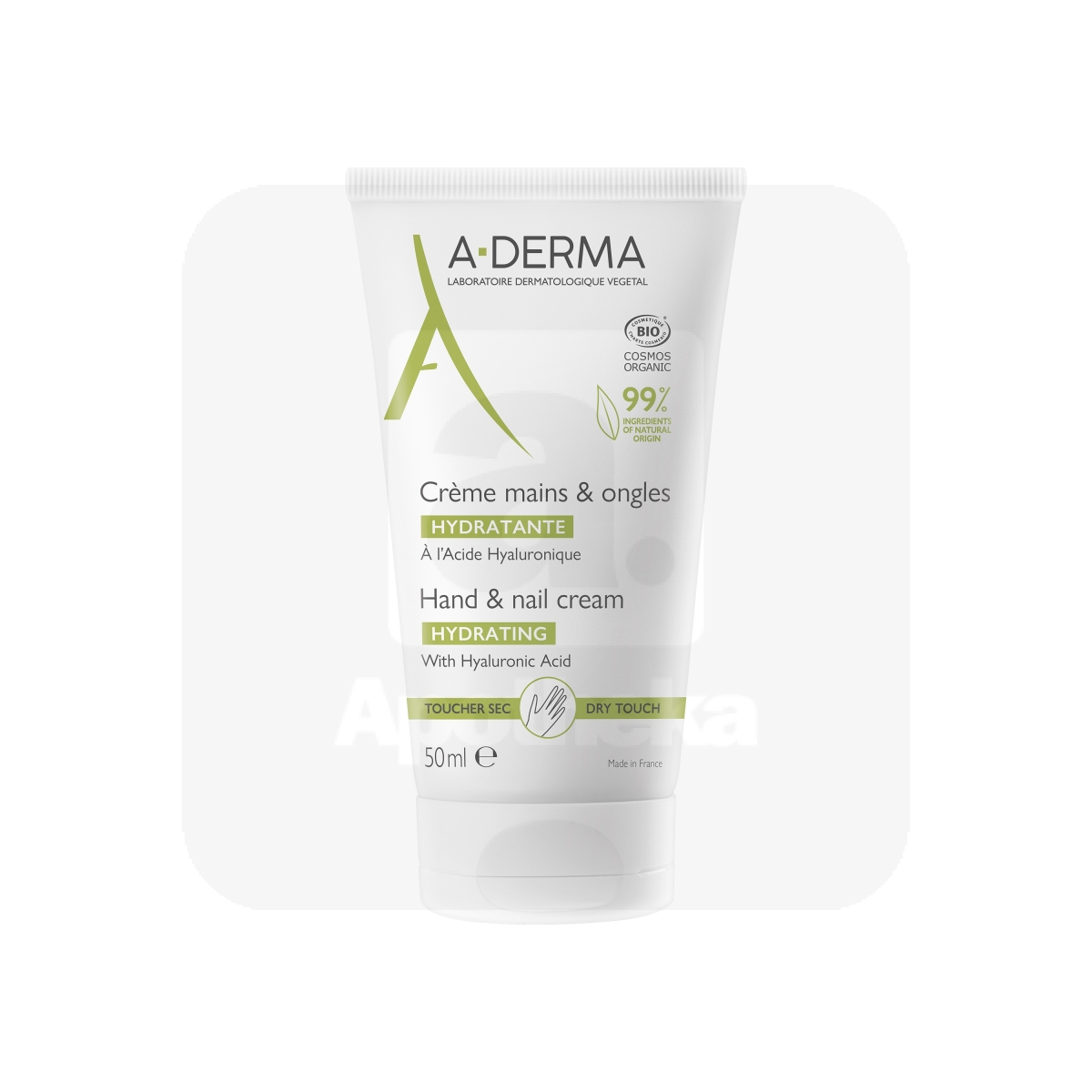 A-DERMA KAERA EKSTRAKTIGA KÄTEKREEM 50ML