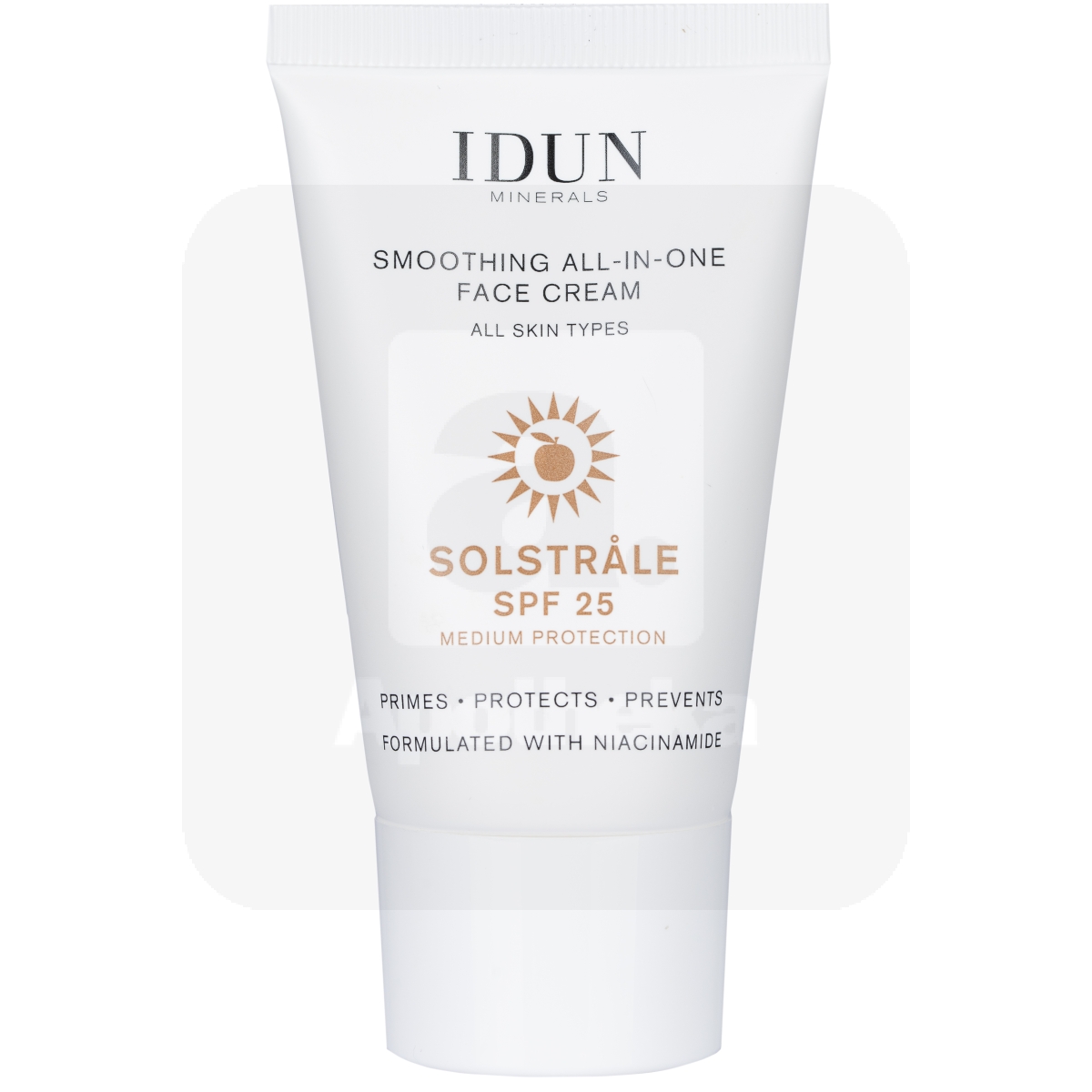 IDUN PÄEVAKREEM SPF25 SOLSTRALE 30ML