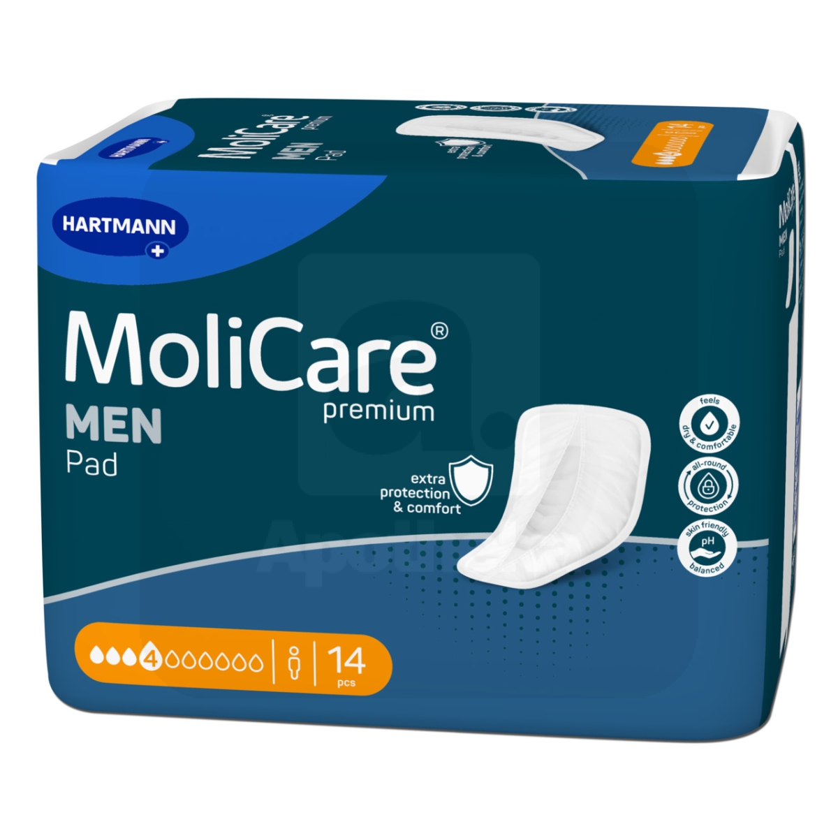 MOLICARE PAD MEN 4 TILKA N14 - Tootepilt