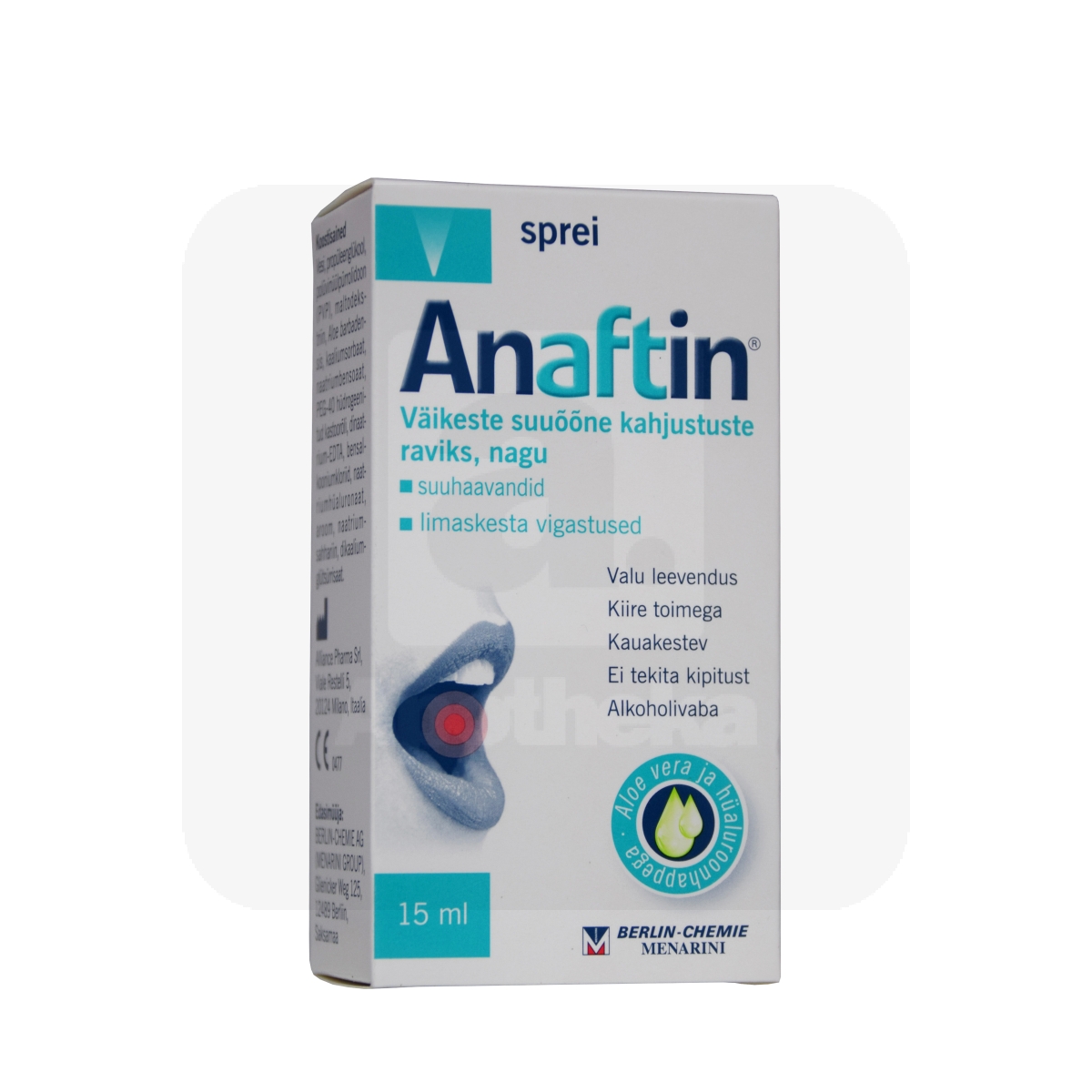 ANAFTIN SPREI 15ML