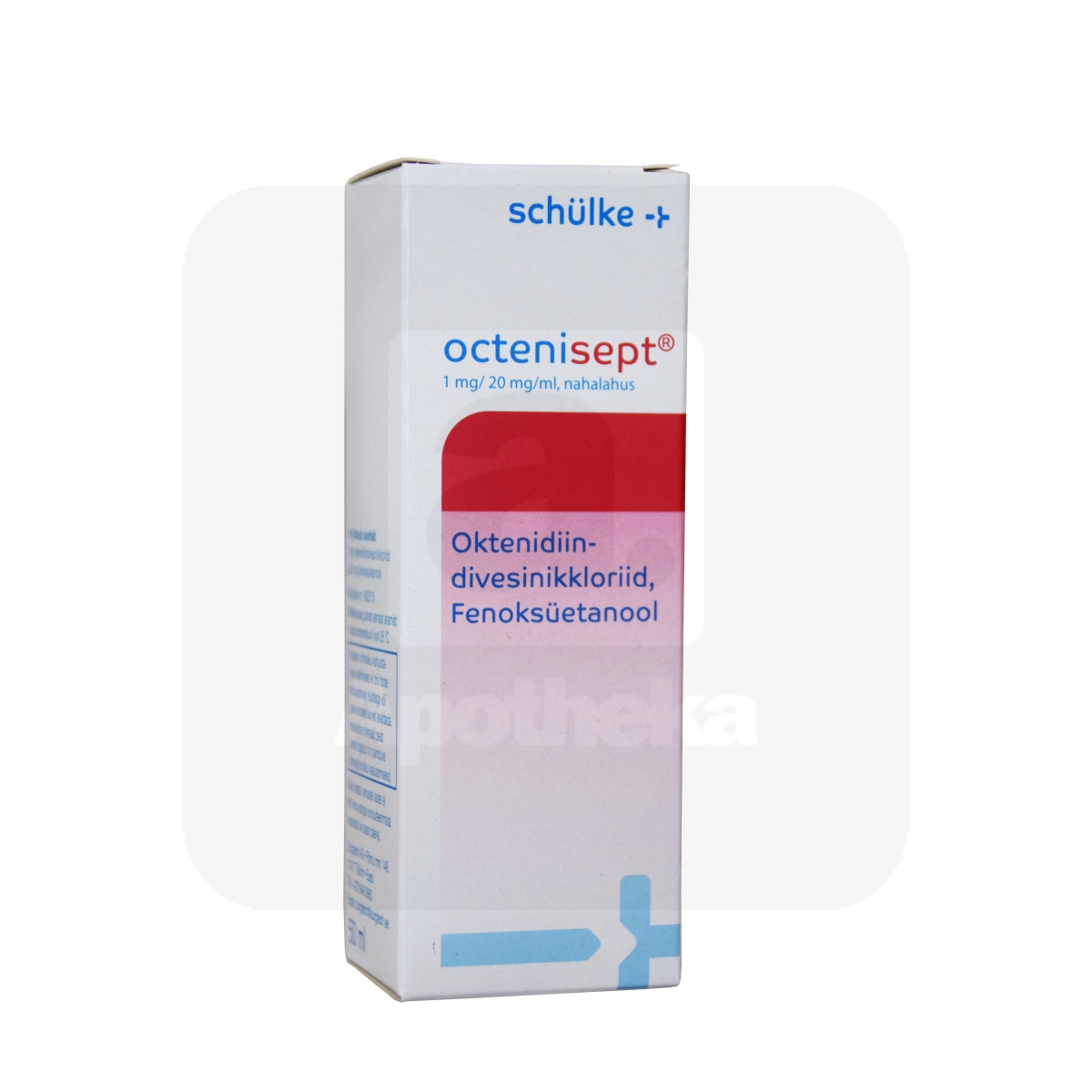 OCTENISEPT NAHALAHUS 1MG+20MG/ML 50ML - Tootepilt