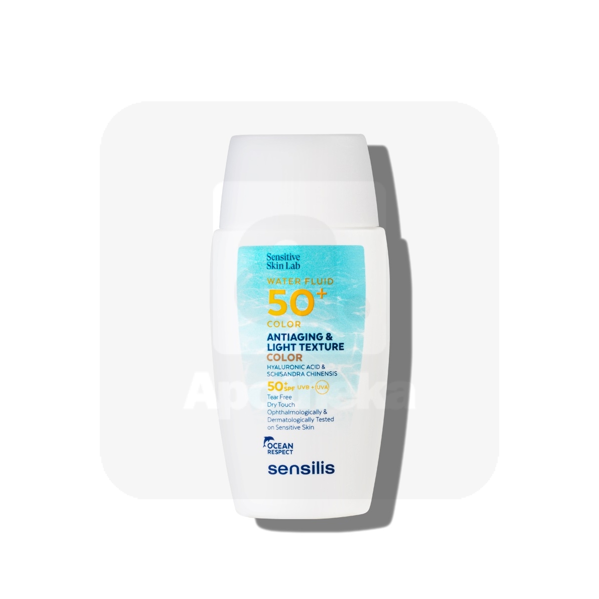 SENSILIS PÄIKESEKAITSEFLUID TOONIV SPF50+ 40ML - Tootepilt