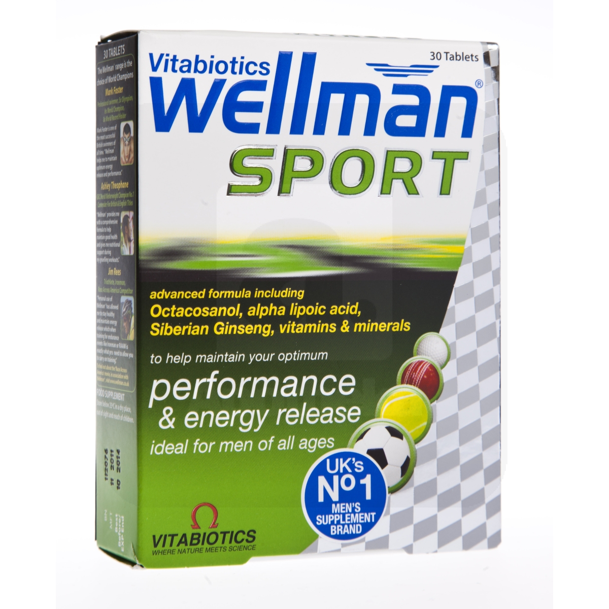 WELLMAN SPORT TBL N30