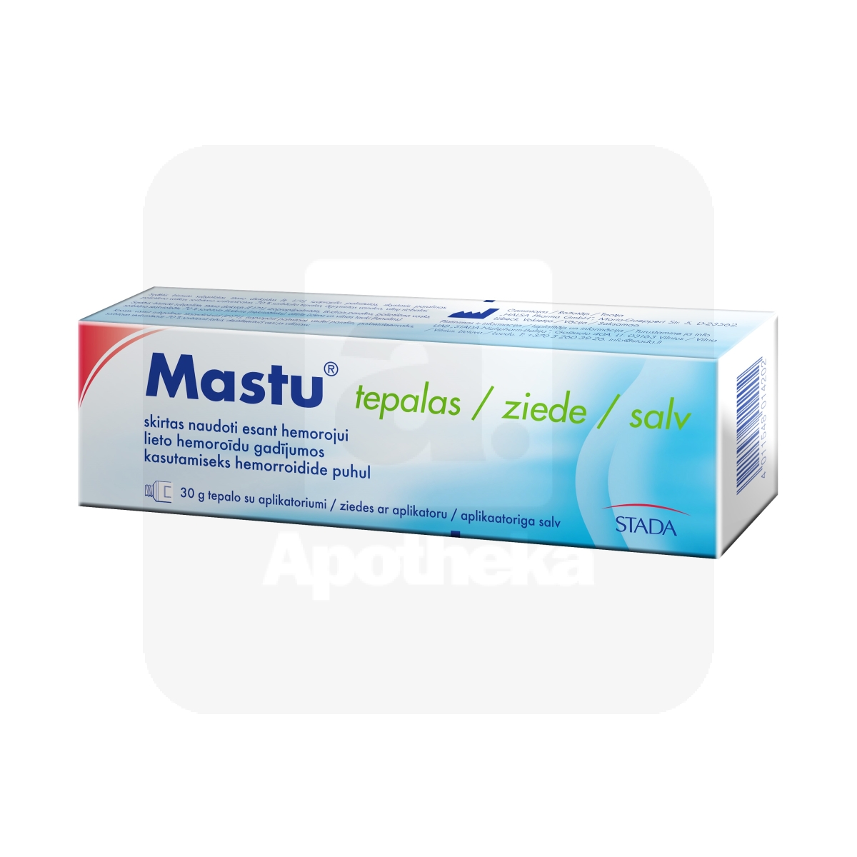 MASTU SALV APLIKAATORIGA 30G