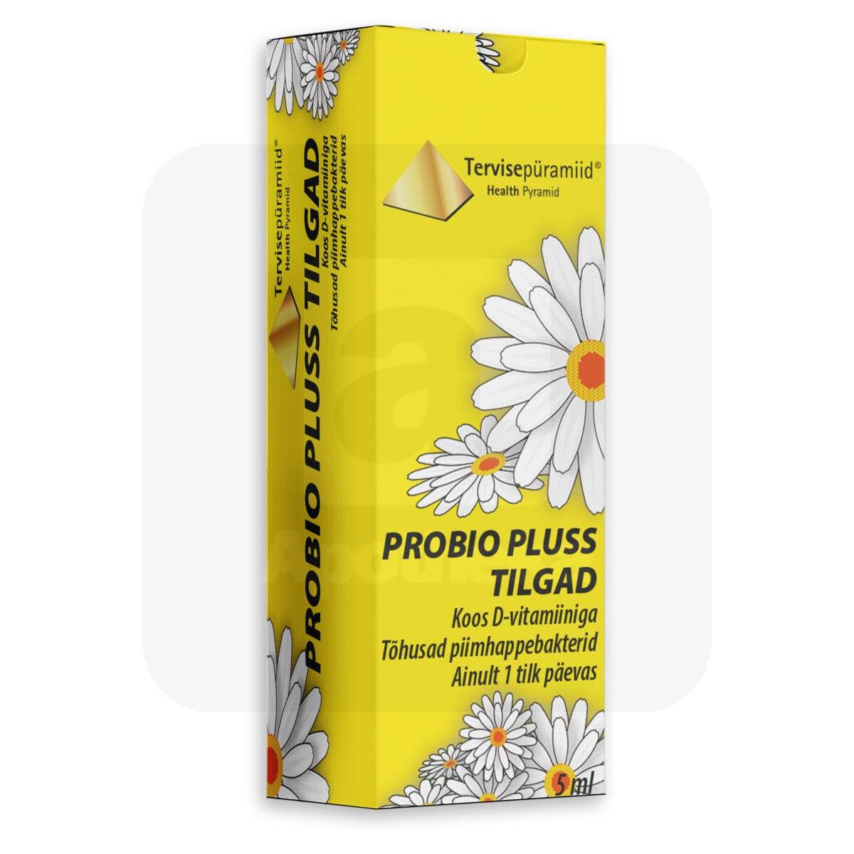 TERVISEPÜRAMIID PROBIO PLUSS TILGAD 5ML - Tootepilt