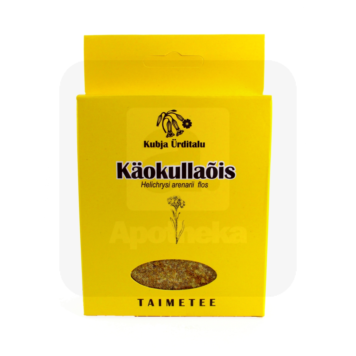 KÄOKULLAÕIS (HELICRYSI FLOS) 15G (KARP)