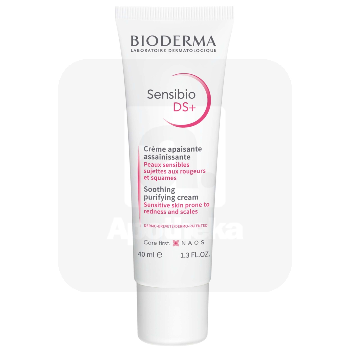 BIODERMA SENSIBIO DS+ KREEM RAHUSTAV PUHASTAV 40ML - Tootepilt