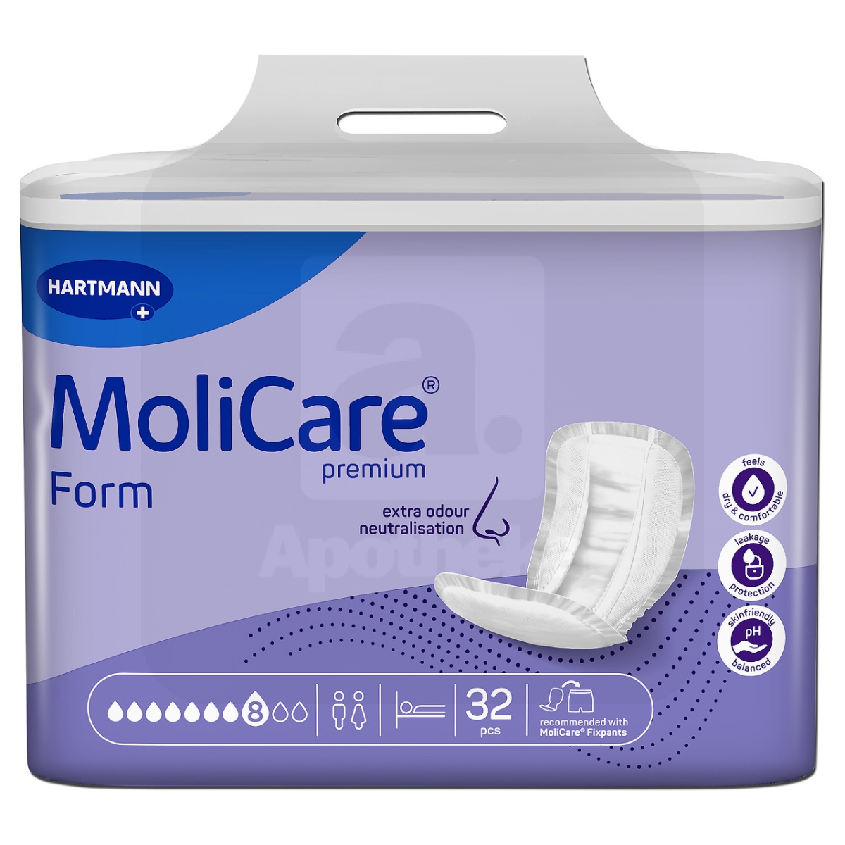 MOLICARE FORM 8 TILKA N32 - Tootepilt