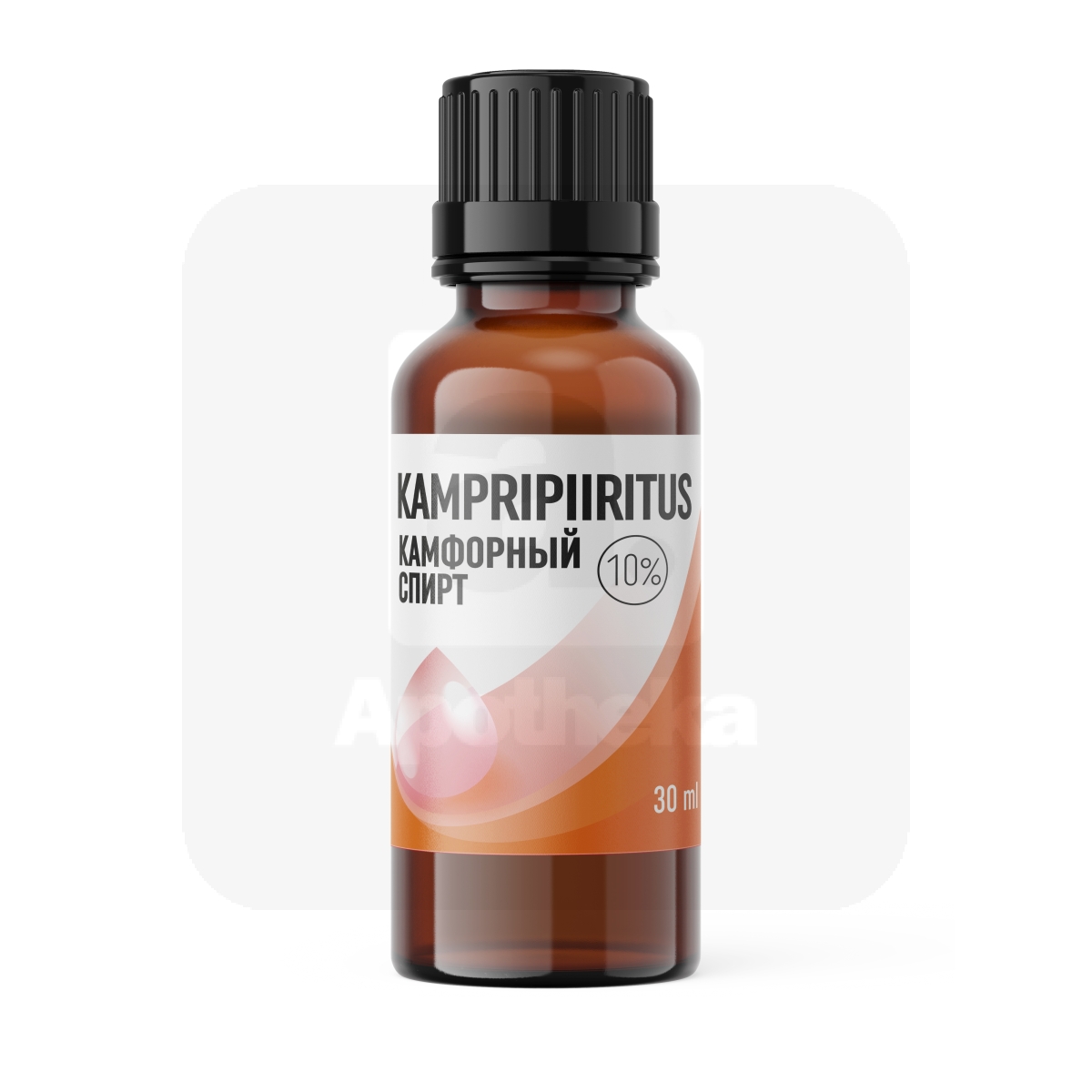 PAIRA KAMPRIPIIRITUS 10% 30ML - Tootepilt