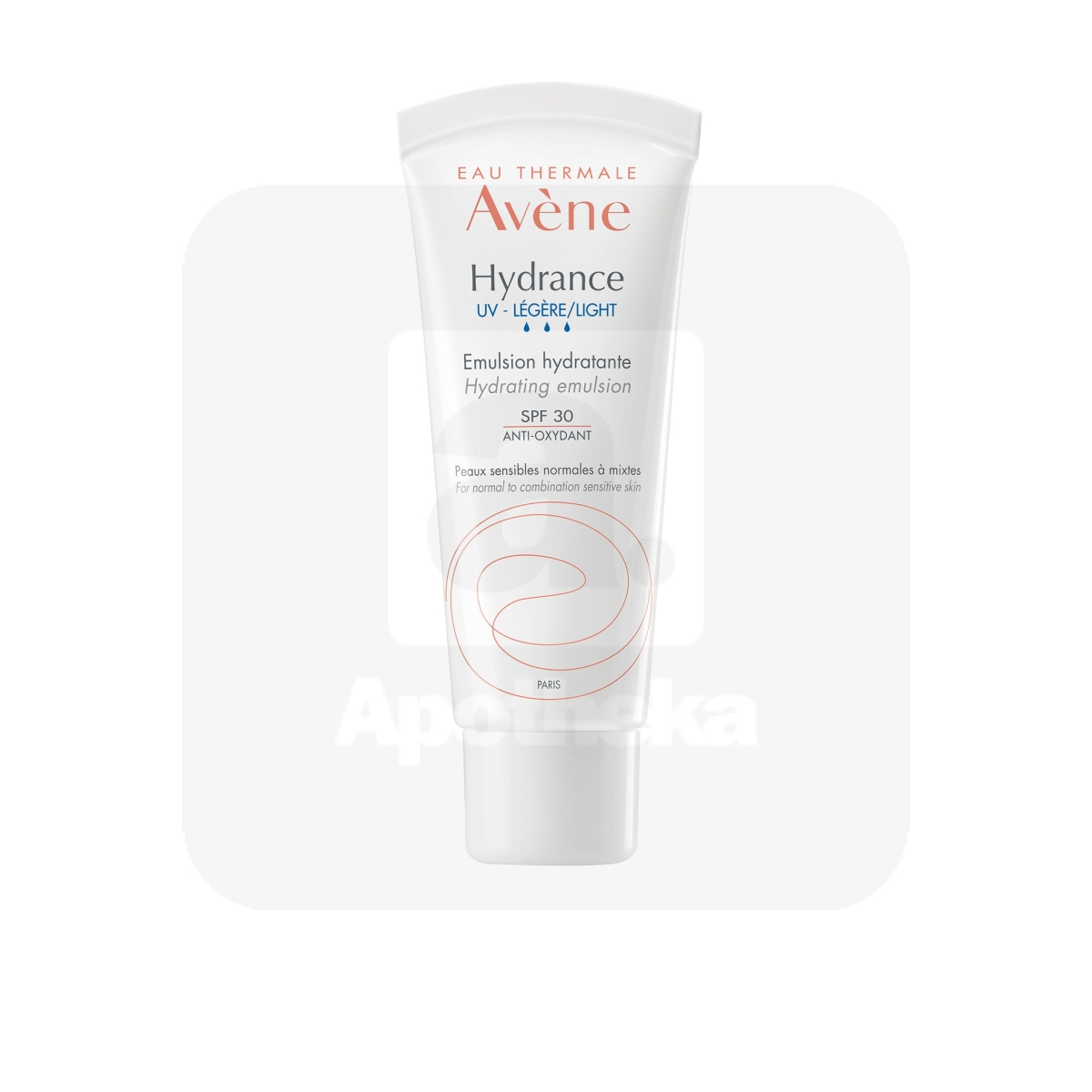 AVENE HYDRANCE LIGHT EMULSIOON SPF30 NORM NAHALE 40ML - Tootepilt