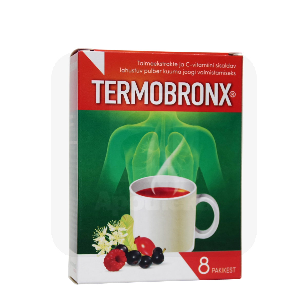 TERMOBRONX PULBER N8 - Tootepilt