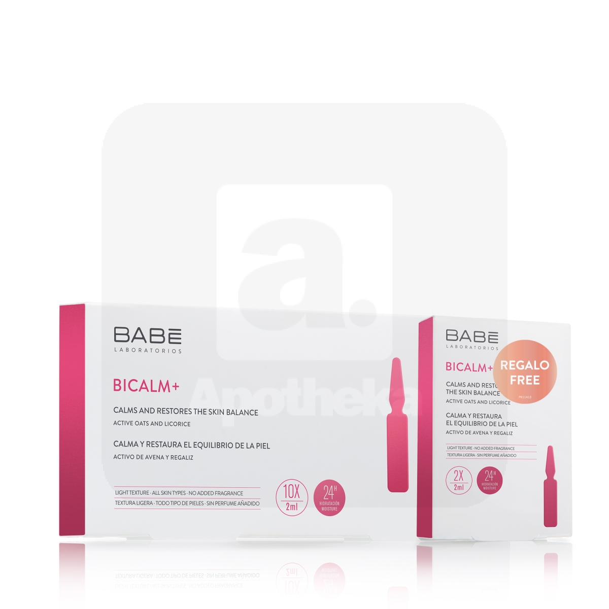 BABE BICALM+ AMPULLID RAHUSTAVAD 2ML N10 + N2 - Tootepilt