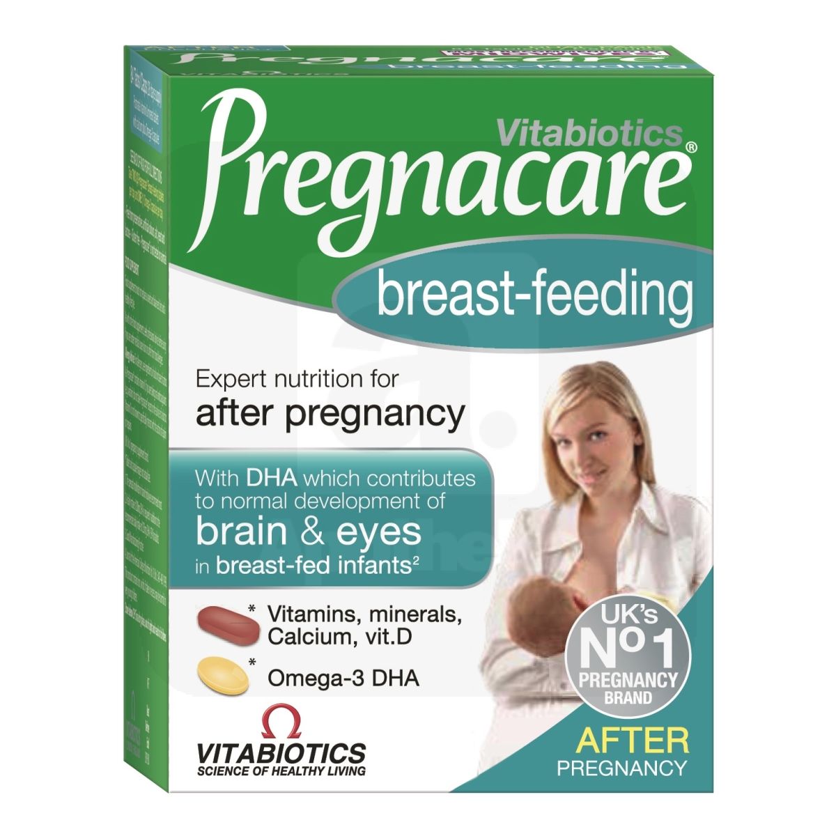 PREGNACARE BREAST-FEEDING DUAL PACK TBL N56/CAPS N28 - Tootepilt