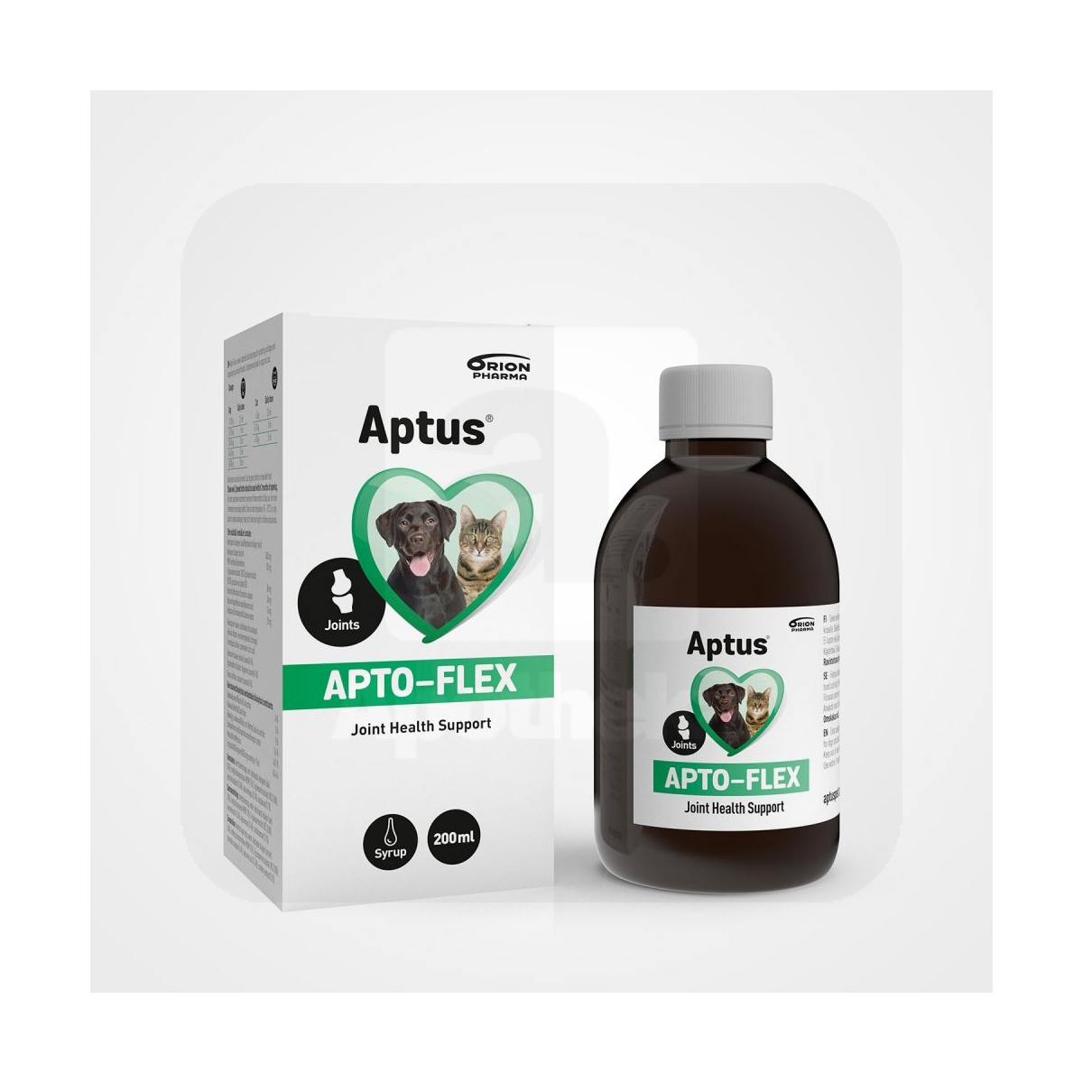 APTUS APTO-FLEX SIIRUP 200ML - Tootepilt