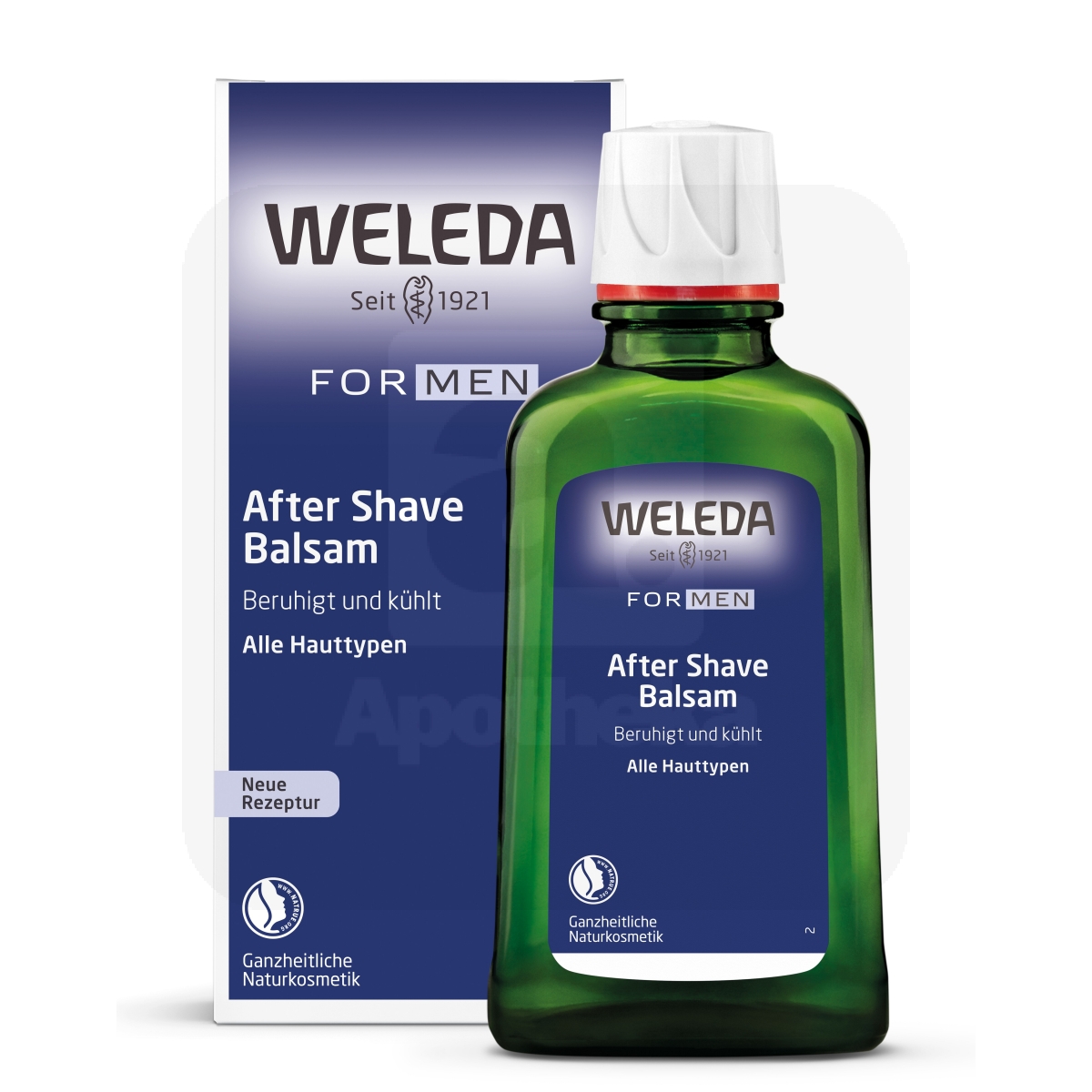 WELEDA MEN RASEERIMISJÄRGNE PALSAM 100ML - Tootepilt