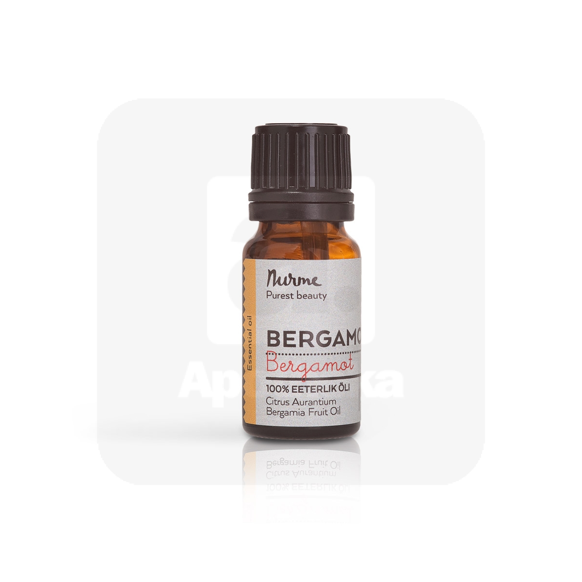 NURME EETERLIK ÕLI BERGAMOT 10ML - Tootepilt