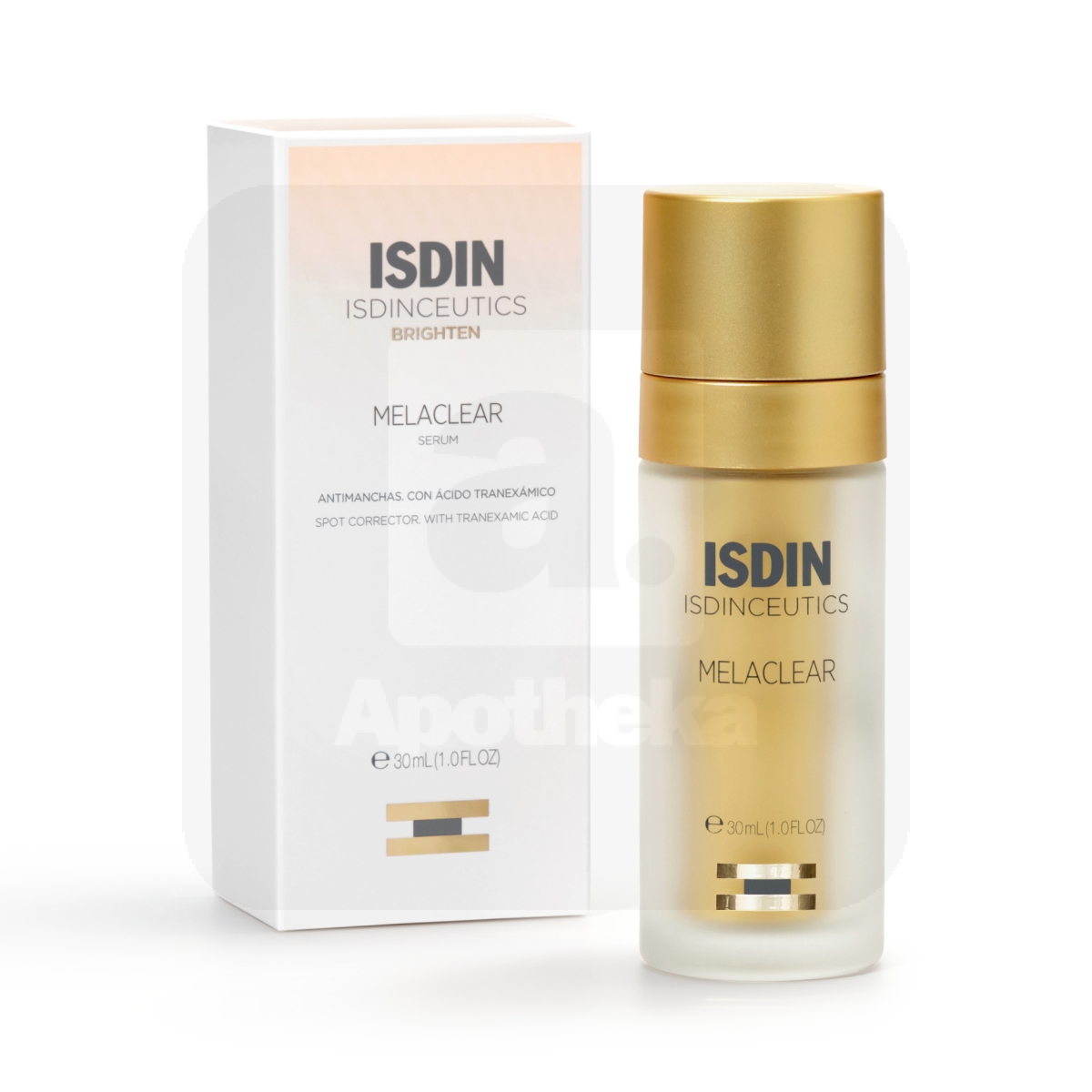 ISDIN NÄOSEERUM PIGMENDILAIKUDELE 30ML - Tootepilt 1