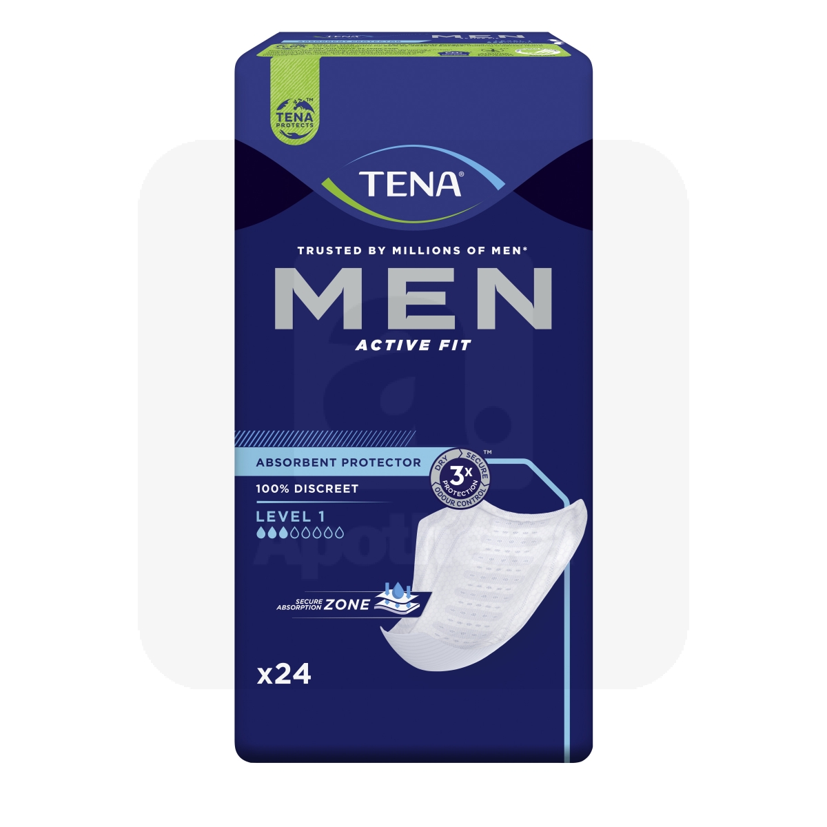 TENA MEN ACTIVE FIT L1 N24 - Tootepilt