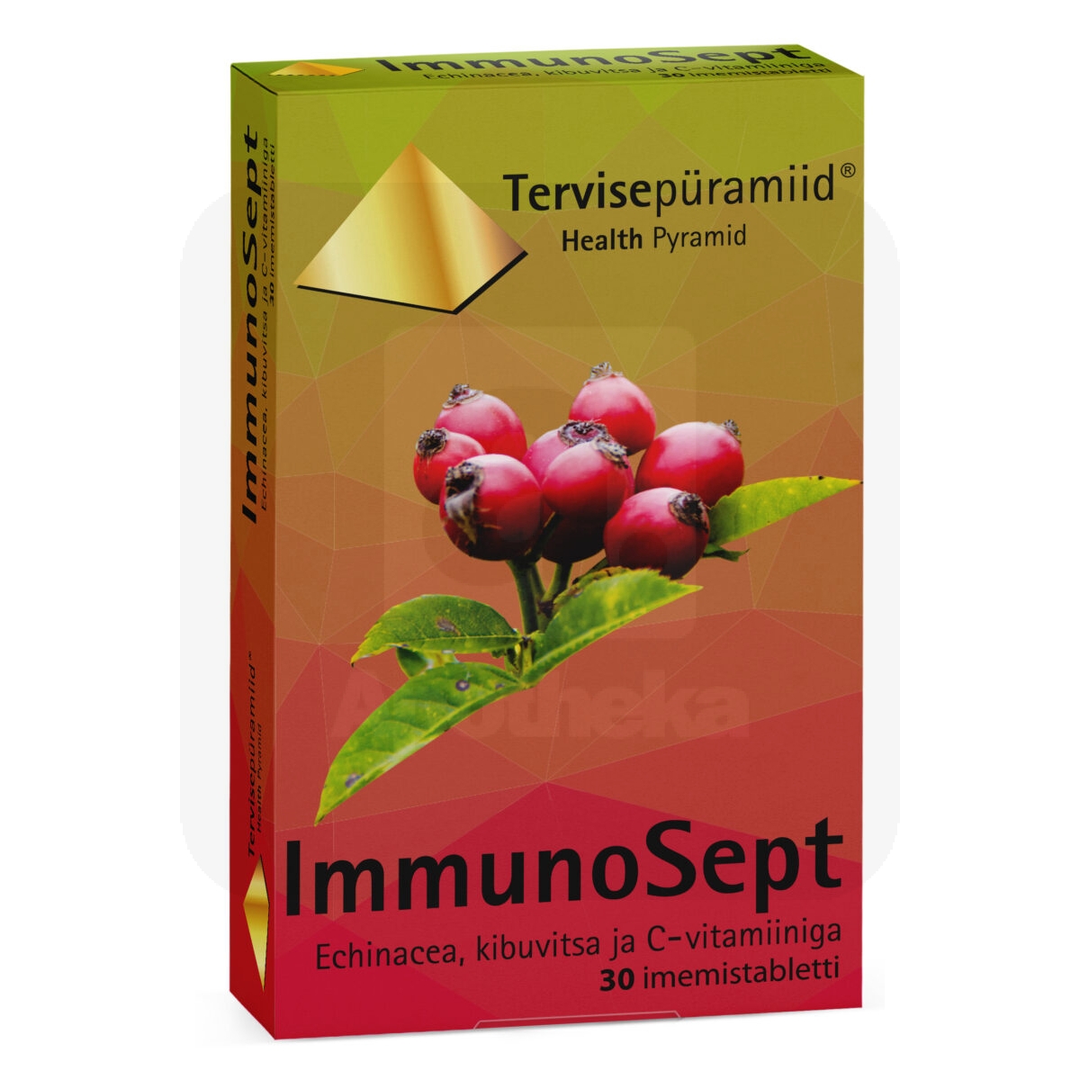 TERVISEPÜRAMIID IMMUNOSEPT NÄRIMISTABLETT N30 - Tootepilt