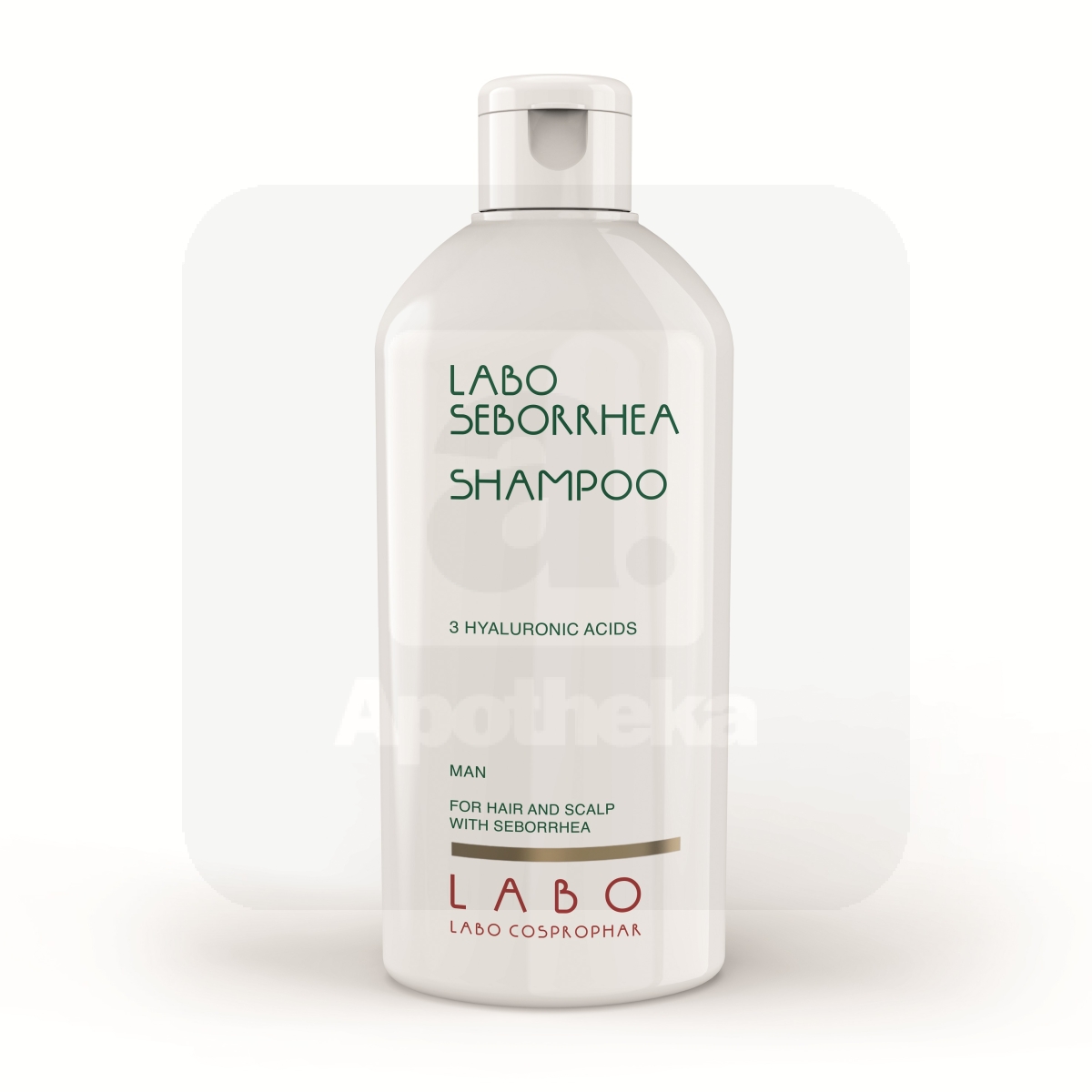 LABO SPECIFIC SHAMPOON SEBORRÖA VASTU MEESTELE 200ML - Tootepilt