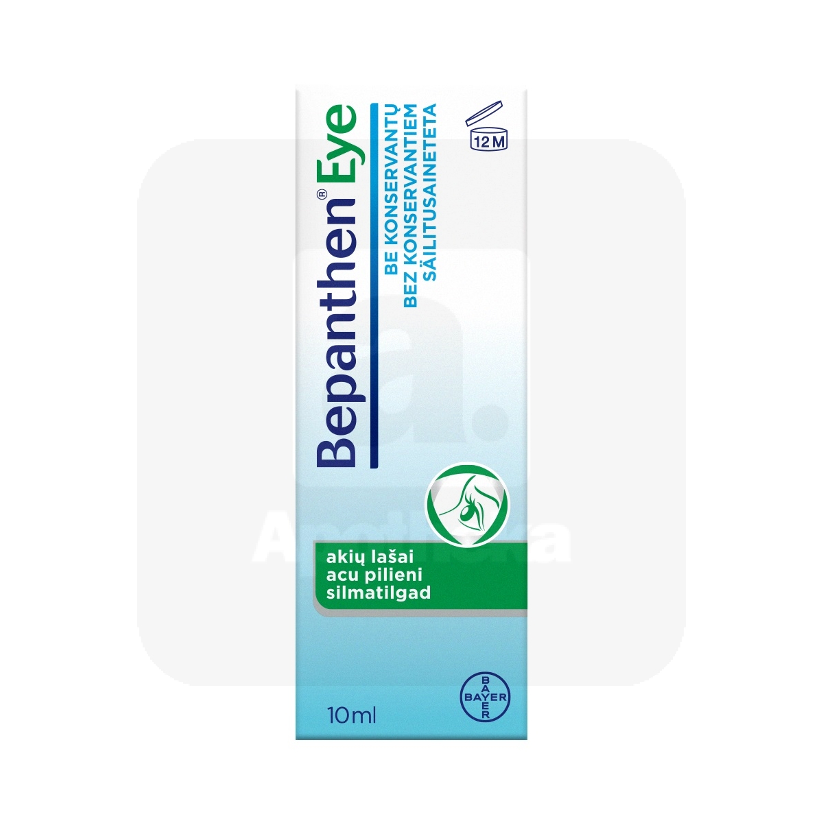 BEPANTHEN EYE SILMATILGAD 10ML