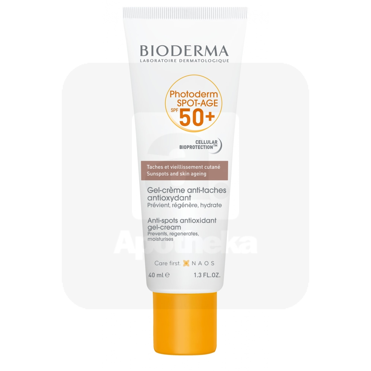 BIODERMA PHOTODERM PÄIKSEKAITSEKREEM SPOT-AGE SPF50+ 40ML - Tootepilt