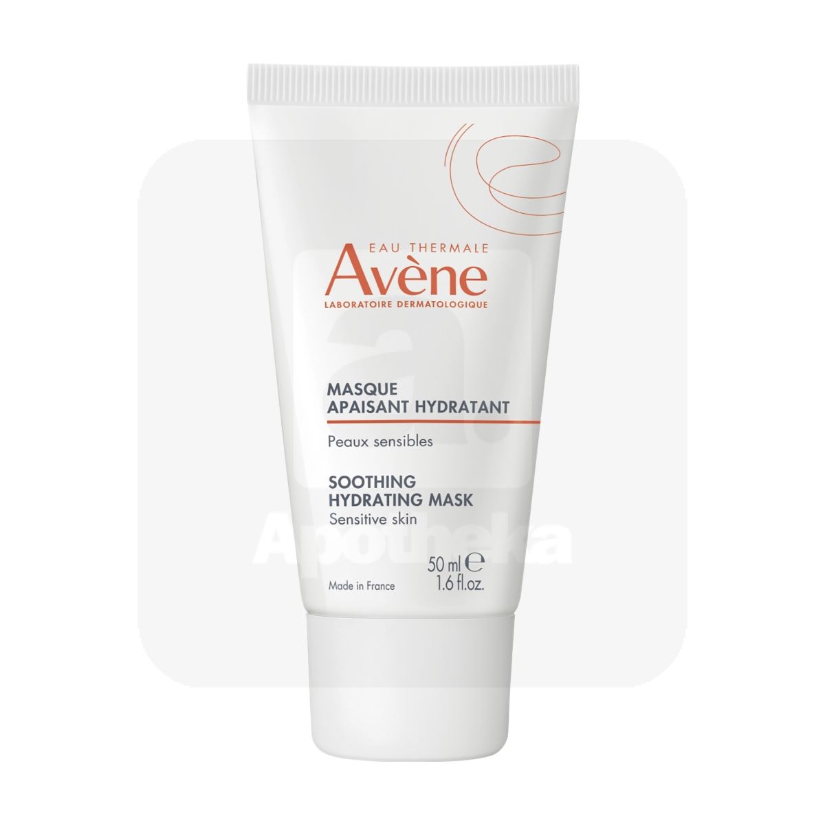 AVENE NÄOMASK RAHUSTAV, SÄRA ANDEV 50ML - Tootepilt