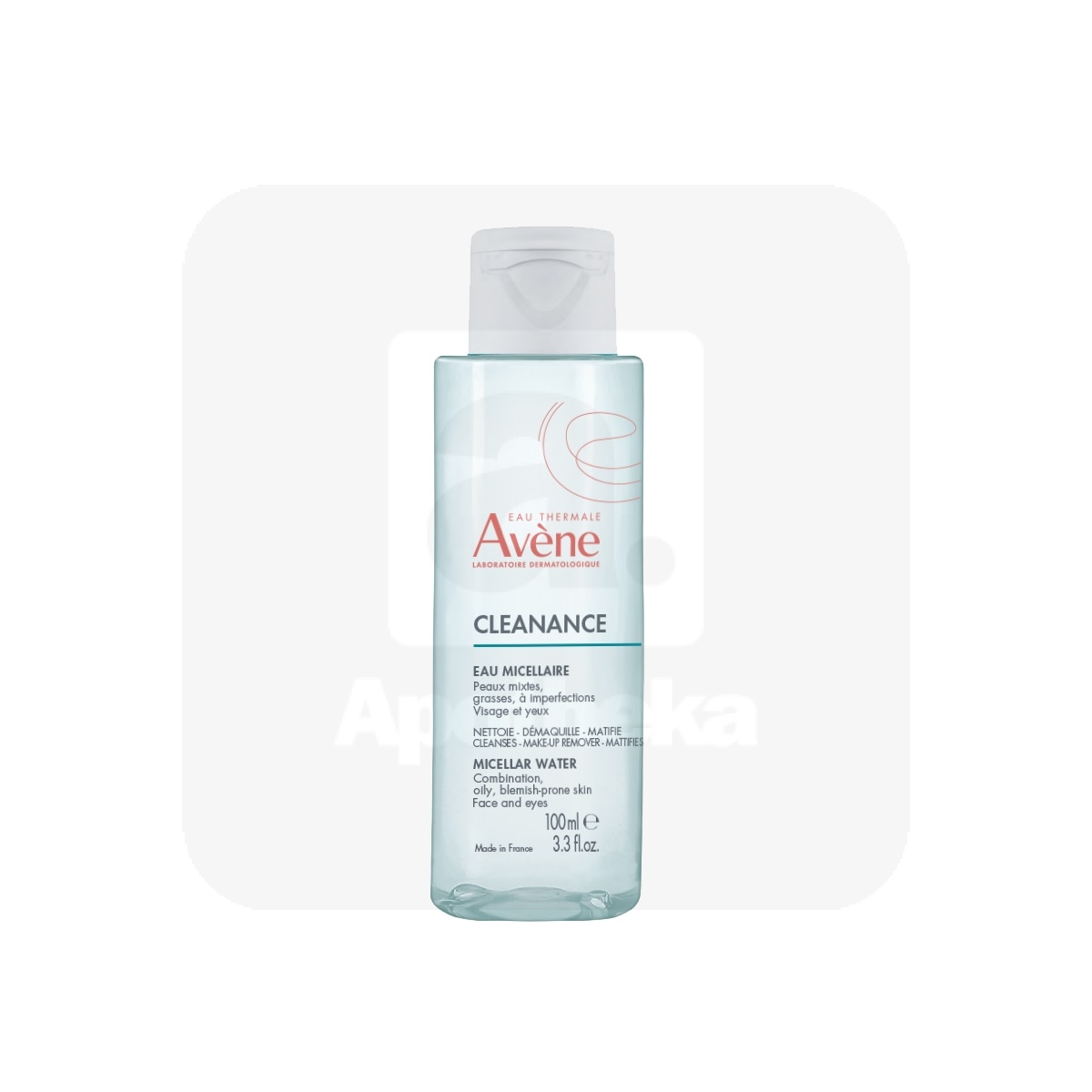 AVENE CLEANANCE MITSELLAARVESI RASUSELE NAHALE 100ML