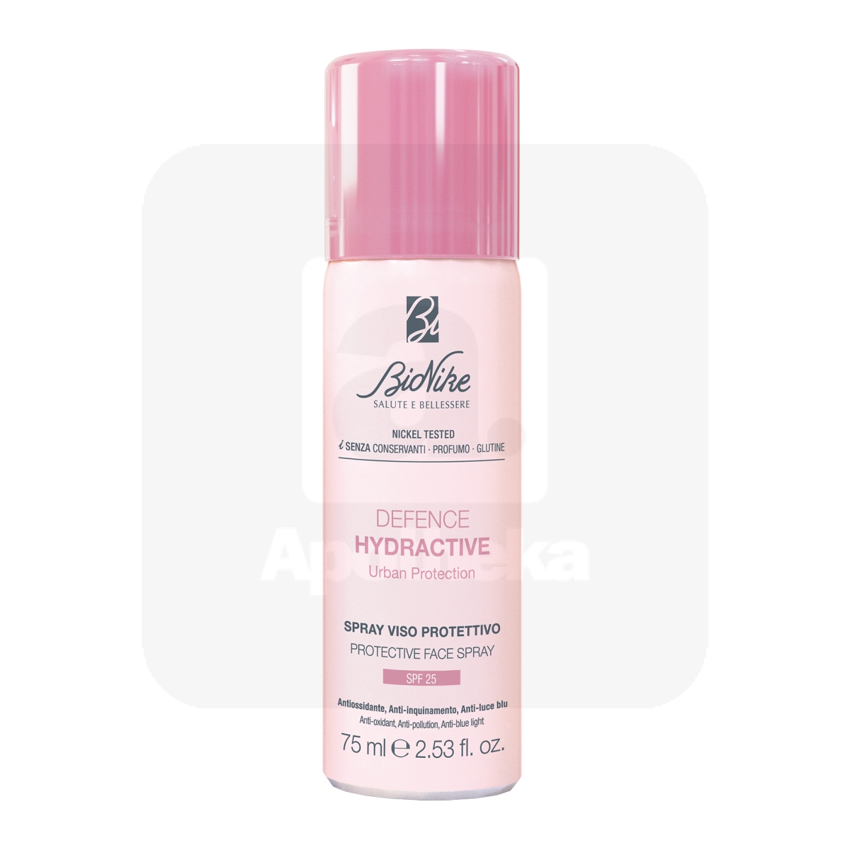 BIONIKE HYDRACTIVE NÄOSPREI KAITSEV SPF25 75ML