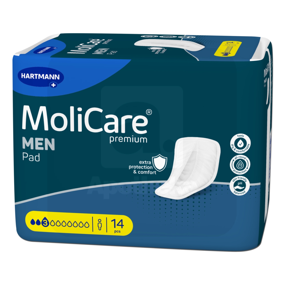 MOLICARE PAD MEN 3 TILKA N14 - Tootepilt