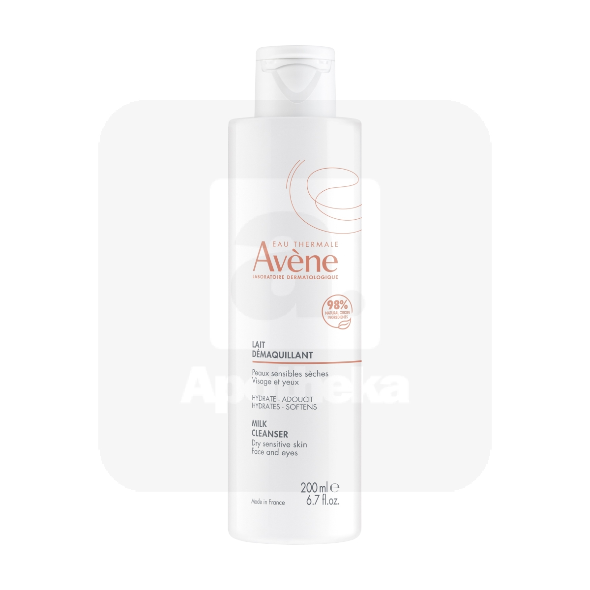 AVENE PUHASTUSPIIM KUIVALE NAHALE 200ML - Tootepilt