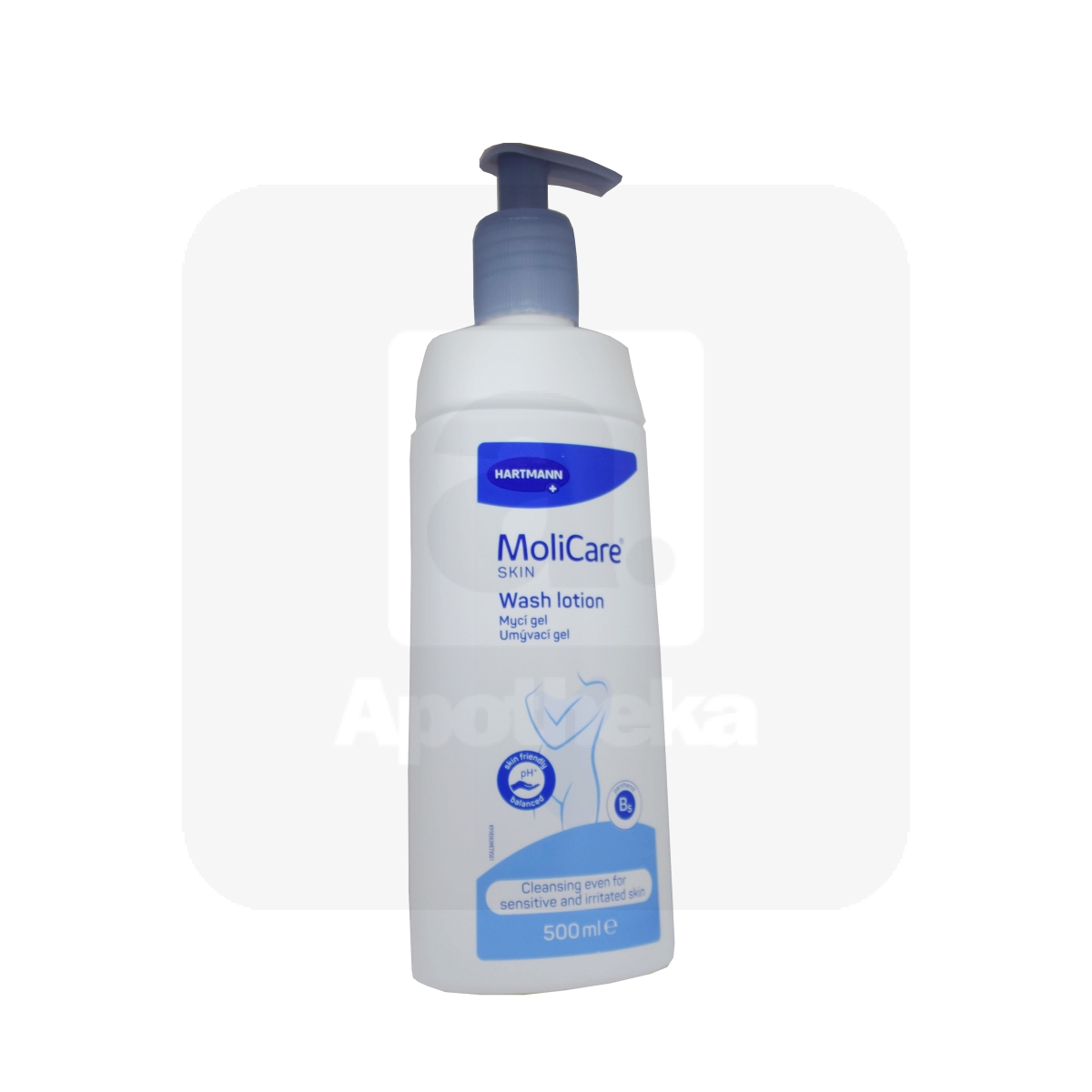 MOLICARE SKIN VEDELSEEP 500ML - Tootepilt